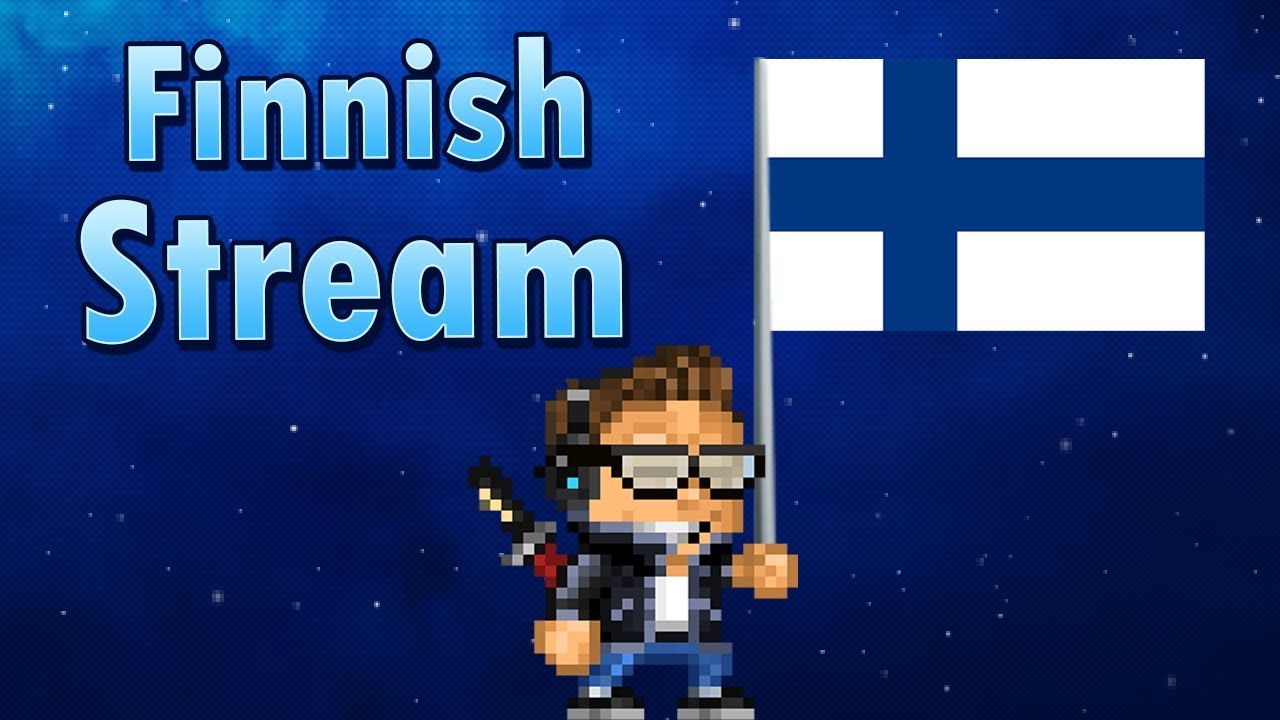 Suomi Striimi! Finnish Live Stream! [Pixel Worlds Live Streams]