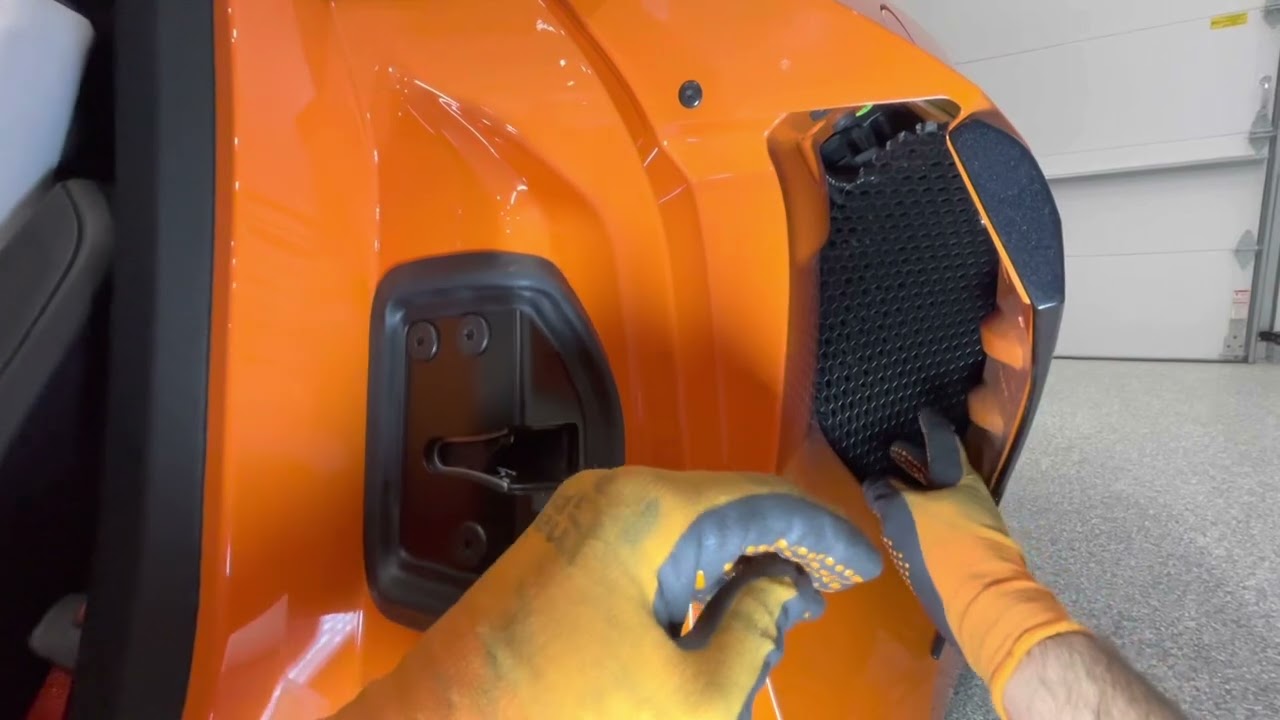 RGS Install of the 2020+ C8 Corvette Side Intake Mesh Grilles