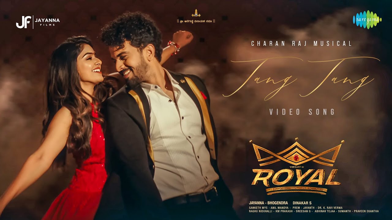 Tang Tang - Video Song | Royal | Viraat, Sanjana Anand | Charanraj M R | Anurag Kulkarni
