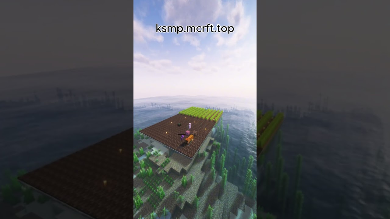 M&Aacute;Y CHỦ SINH TỒN L&Agrave;NG MẠC  #minecraft #homiessmp #minecraftip #smp #minecraftserver #gaming #hypixel