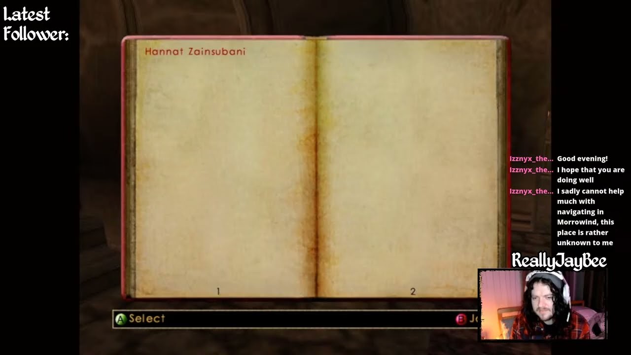 sleepy first playthrough #morrowind #elderscrolls #livegaming 