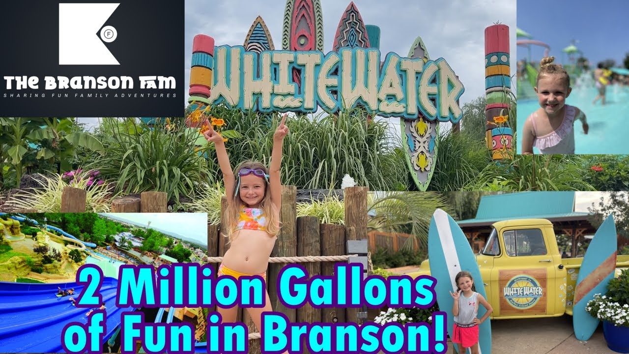White Water | Branson, MO | Things to Do in Branson
