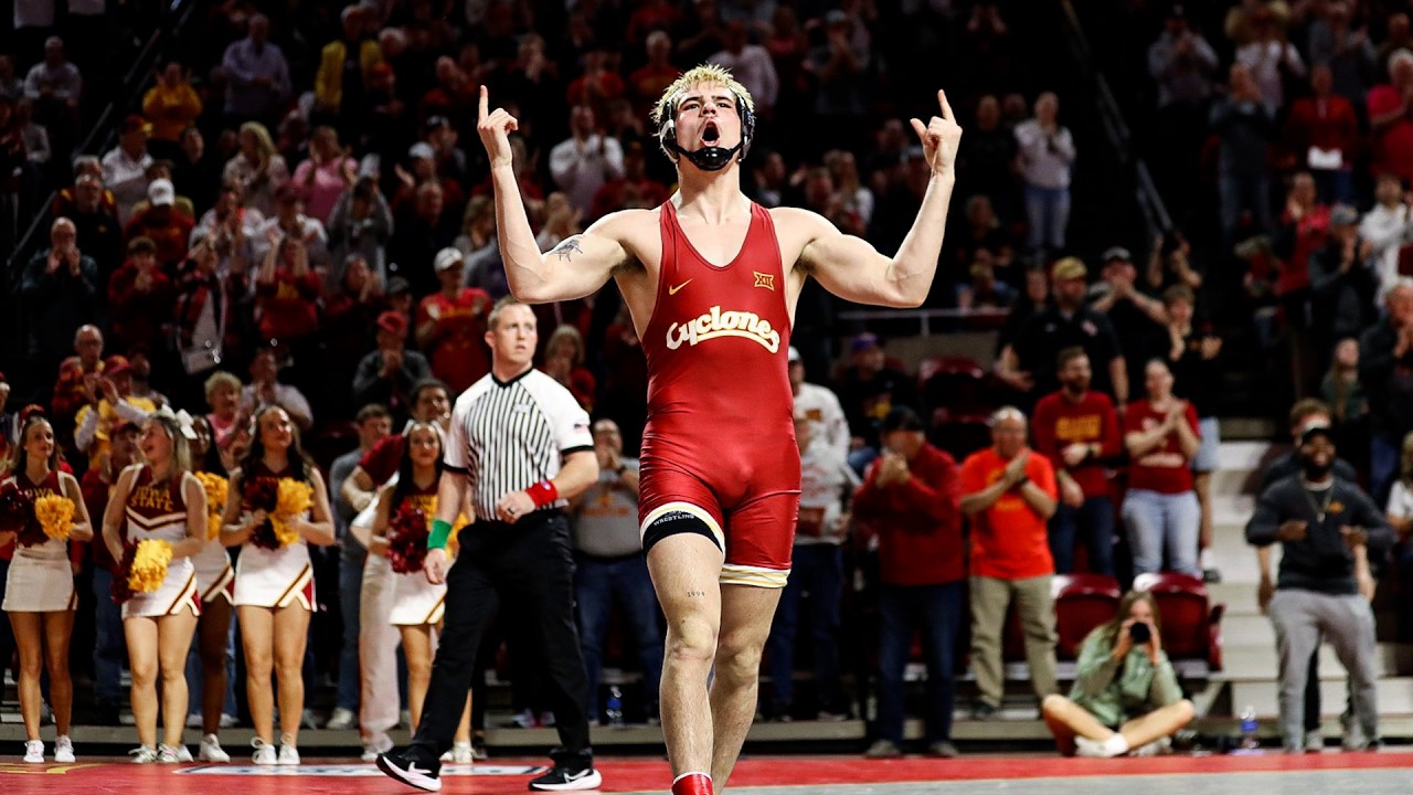 WR Highlights: Iowa State beats UNI, 28-6