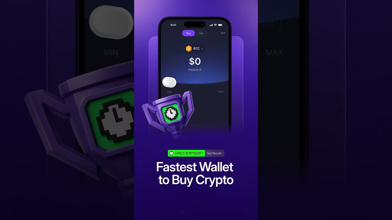 The Fastest Crypto Wallet in the World!