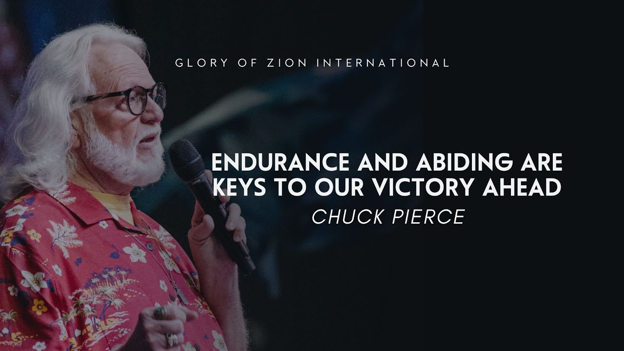 You Can Endure | Chuck Pierce