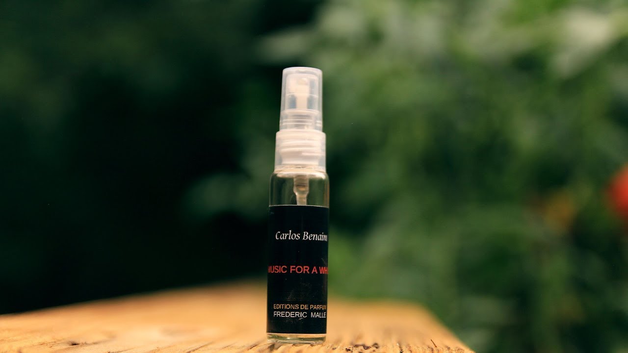 MUST TRY NEW FRAGRANCE | FREDERIC MALLE MUSIC FOR A WHILE FRAGRANCE REVIEW