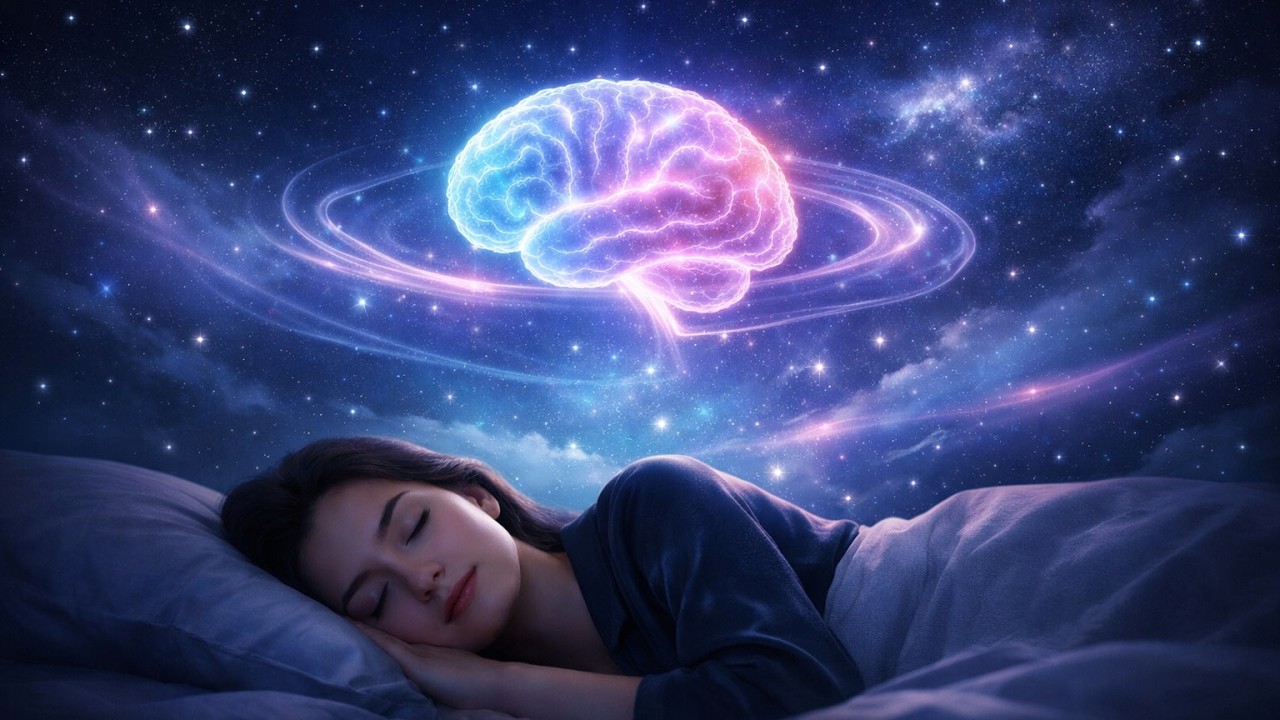 432Hz Deepest Healing Sleep Music | Fall Asleep Forever in 3 Minutes | Miracle Tone for Melatonin R