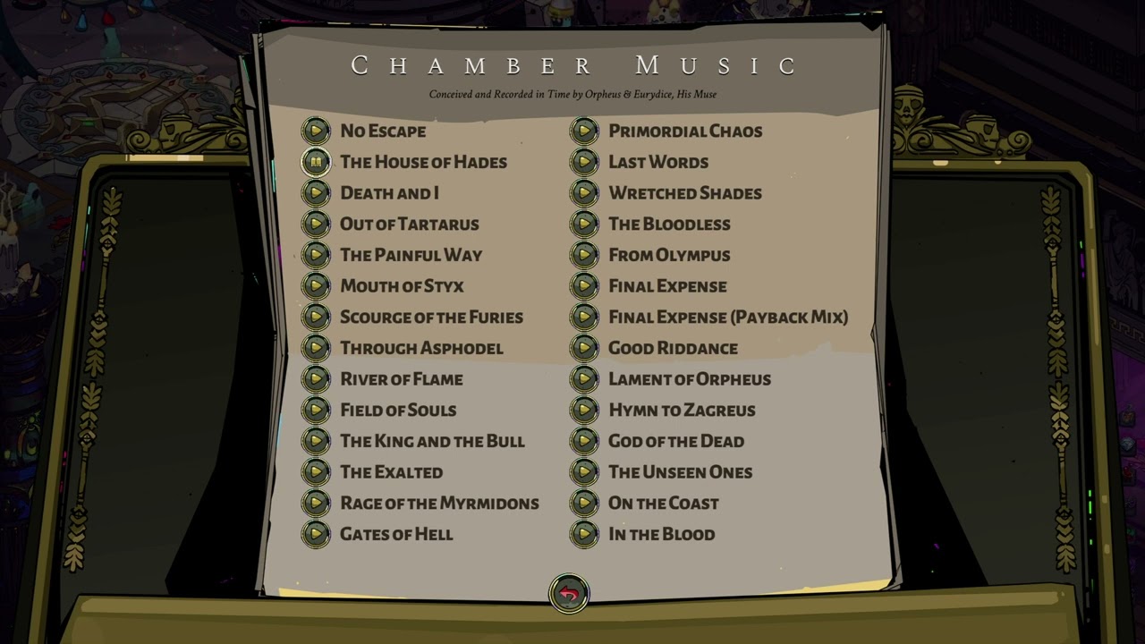 Hades - House of Hades [Chamber Music]