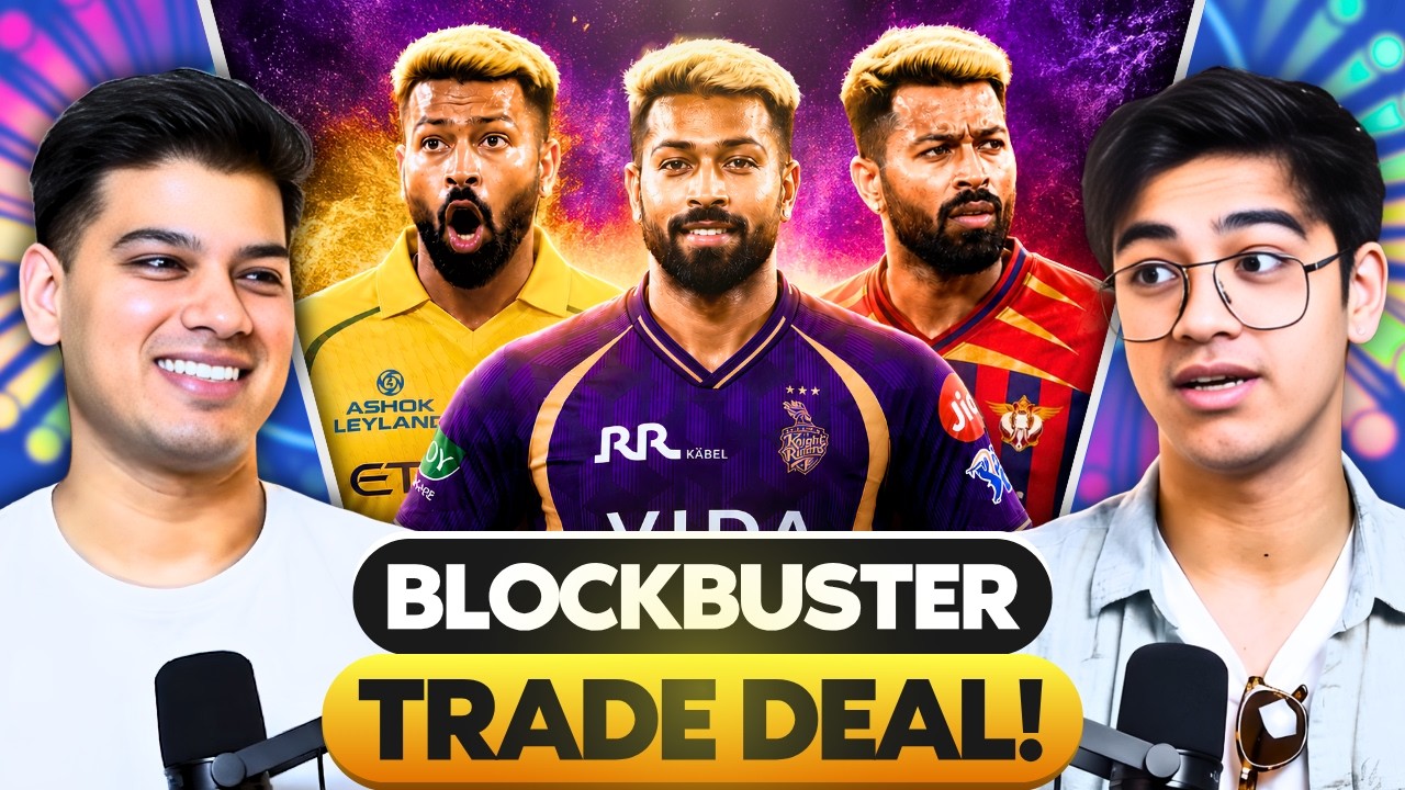 Hardik Leaving MI?😱 - Latest Trade News LEAKED | Vaibhav vs Rabada To Decide GT vs RR Qualifier 2