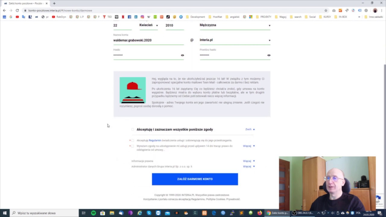 Jak założyć darmowe konto poczty e-mail?