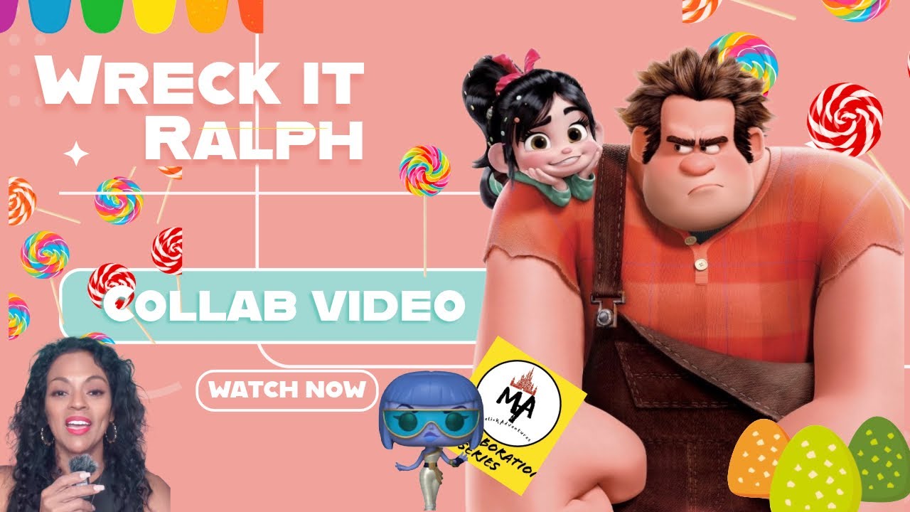 Видео-коллаборация «Ральф разрушитель» | Серия приключений Мелика #collab #wrekitralph @MelickAdv...