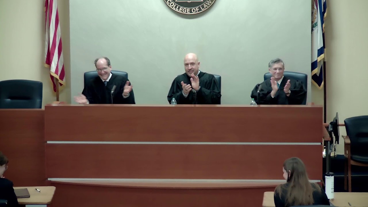 2023 National Energy & Sustainability Moot Court Competition Finals