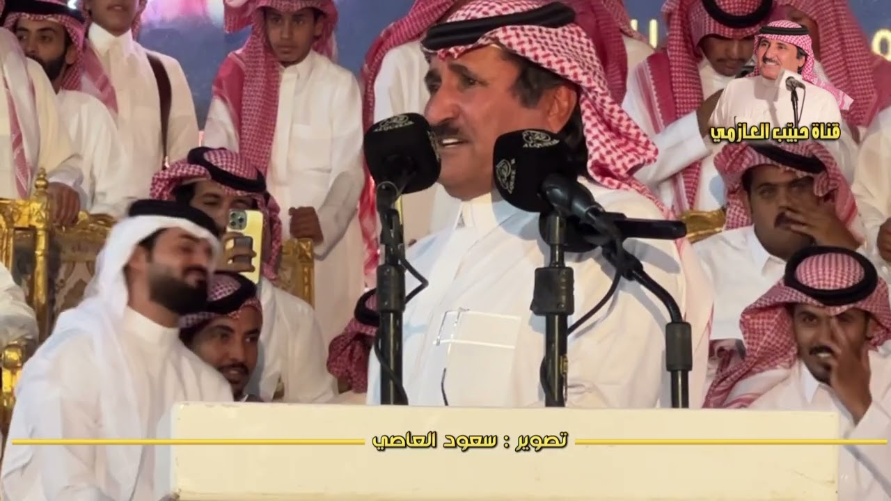لا تخطي على الجيلين ياثالث الجيل طاروق 🔥🔥 حبيب العازمي و حمود السمي 23 / 12 / 1443 هـ الطائف