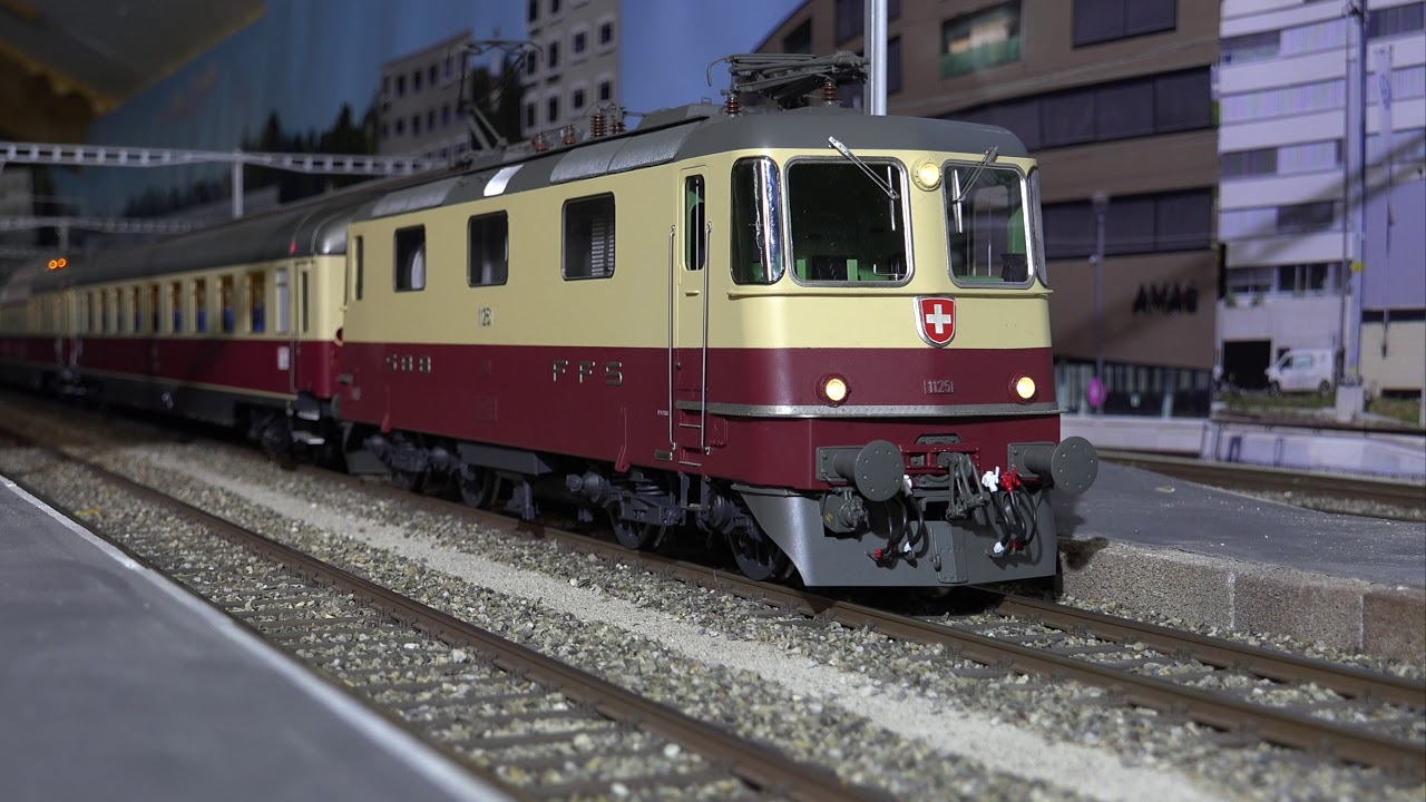 Mehr Power für die Modelleisenbahn mit Maxon Motoren