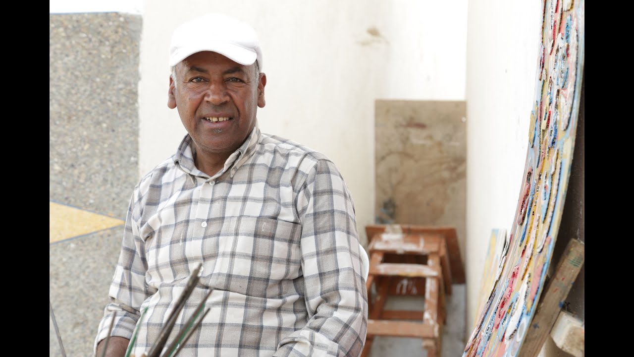 Le Maroc contemporain - Mohamed Tabal - A l'oeuvre