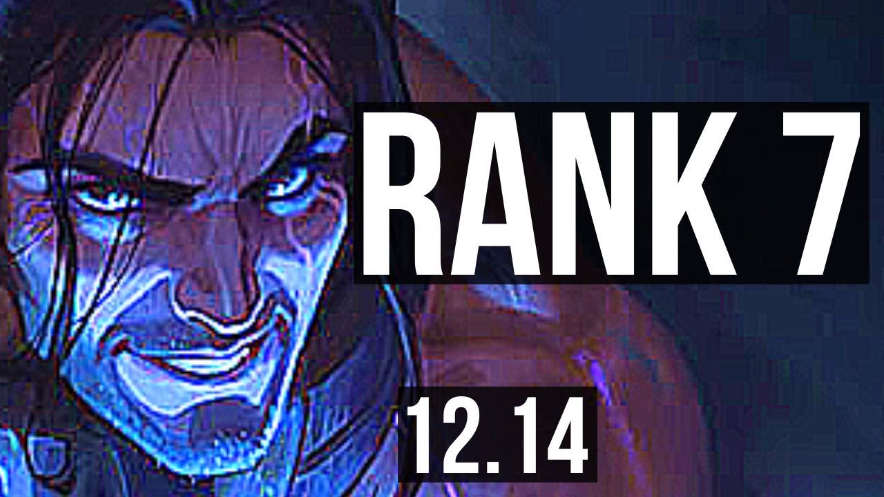 SYLAS vs ZOE (MID) | Rank 4 Sylas, Rank 7, 5/2/8 | KR Challenger | 12.14