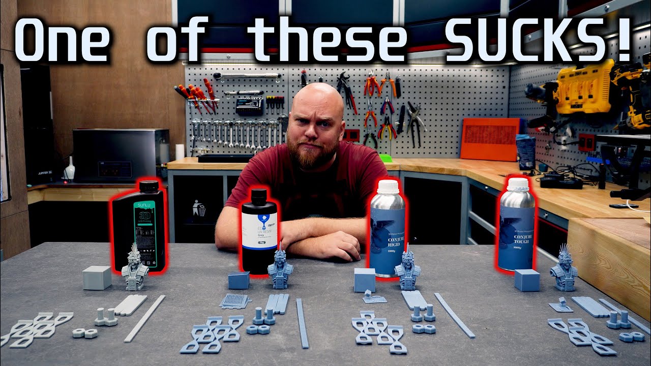 Conjure Rigid and Tough through the testing gauntlet #1 