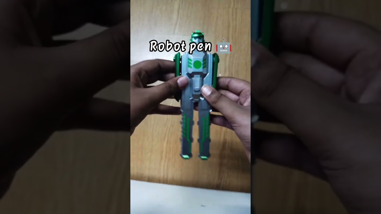 Robot pen 🤖#robot #stationery price 150rupees