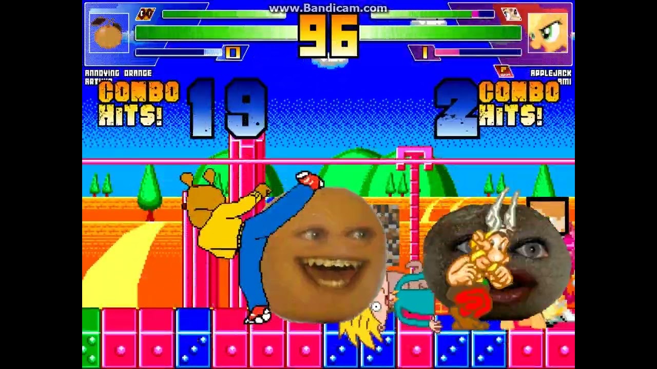 MUGEN battle #7533: The A Party