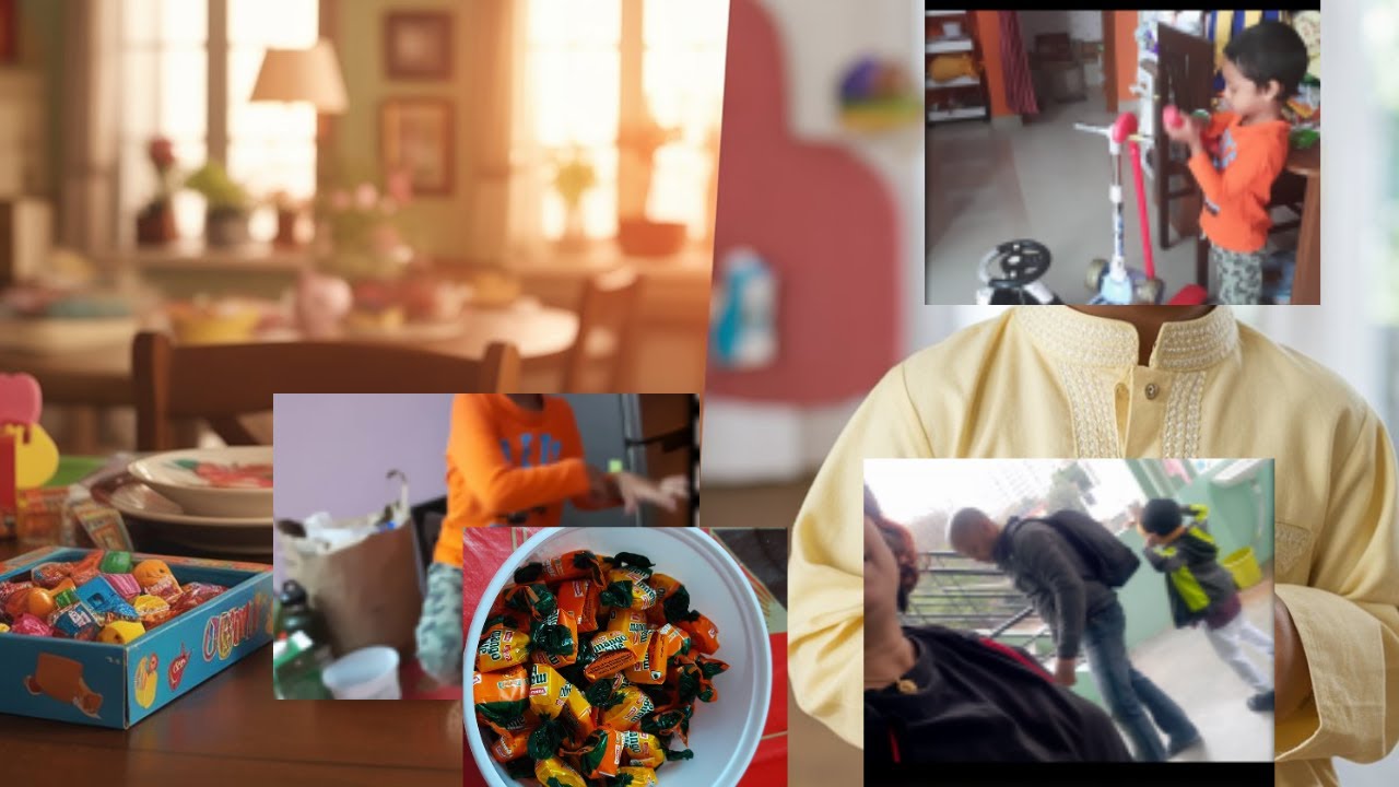 Candy Box Ko Chupa Na Pade Ga// Vlog