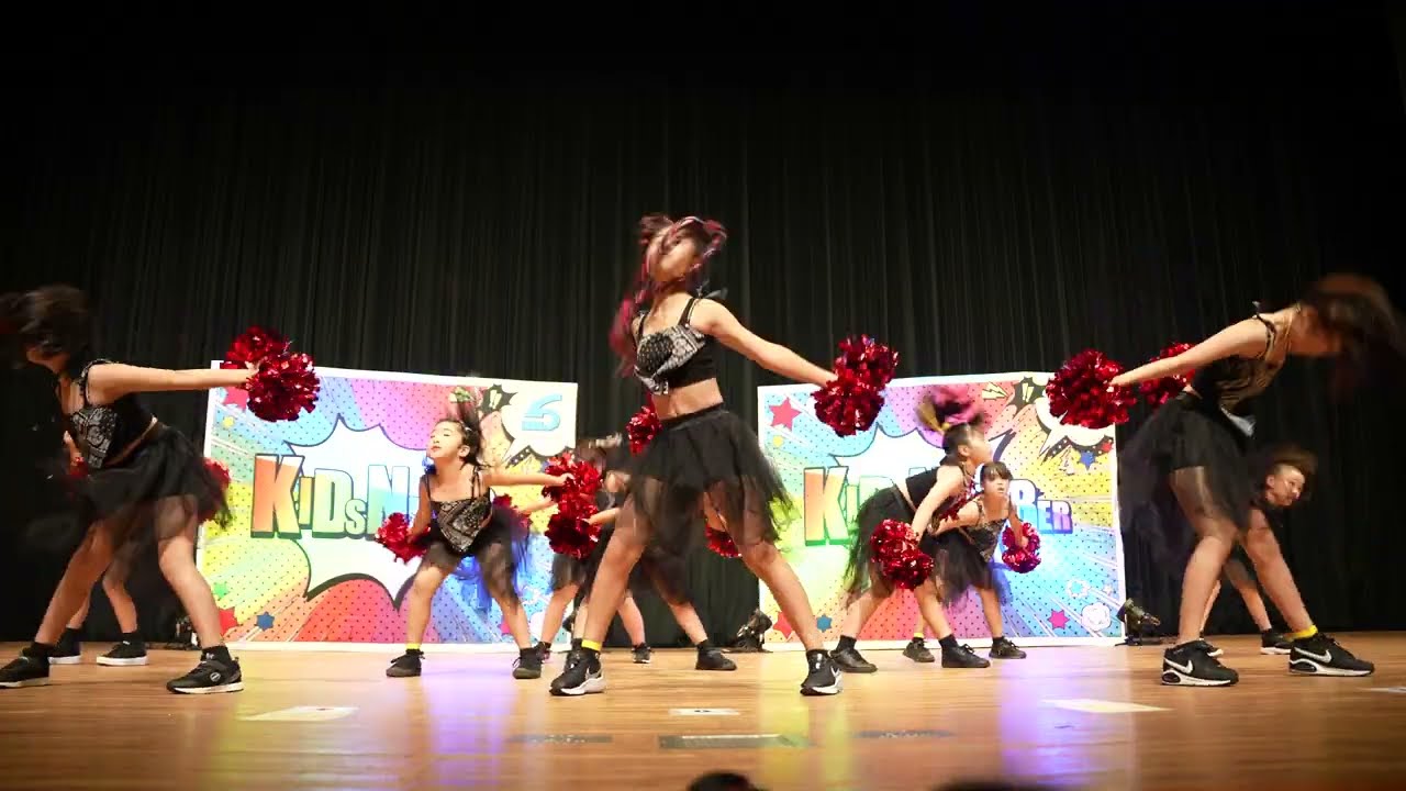 1部⑩FLEX五日市校HAMAYU FLYGIRLS KIDS キッズナンバー2023【4K60P高画質】