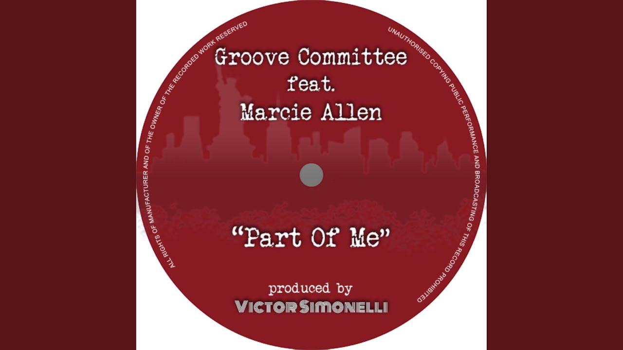 Part of Me (feat. Marcie Allen) (City Soul Project & Roland Nights Remix)