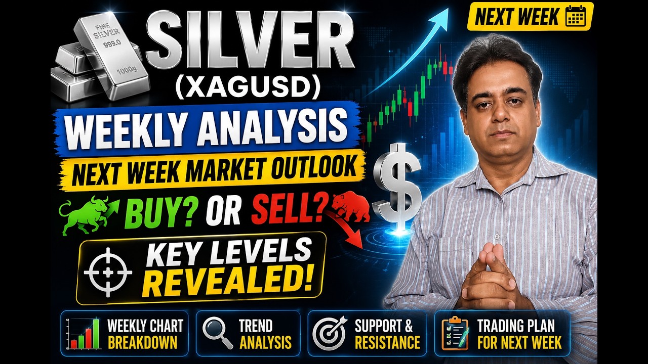 SILVER (XAGUSD) Weekly Analysis | Next Week Market Outlook | Buy or Sell? | Key Levels Revealed