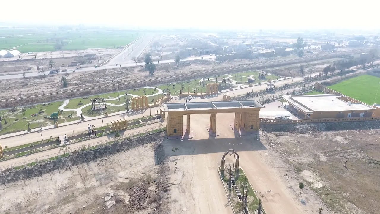 Satluj city in bahawalnagar