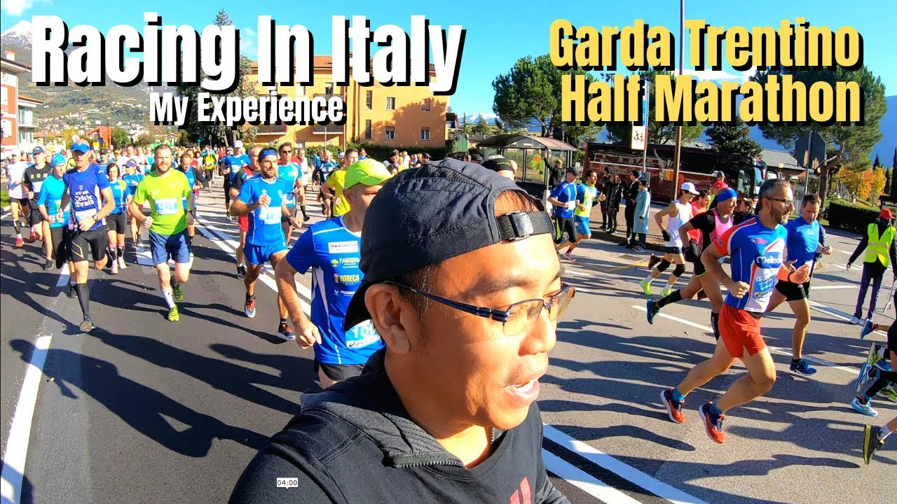 Racing in Italy - Run Expo & Race Vlog | Garda Trentino Half Marathon in Lake Garda