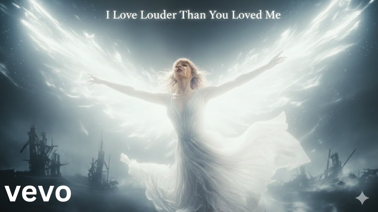 Taylor Swift inspired song - &ldquo;I Love Louder Than You Loved Me&rdquo; (2026)