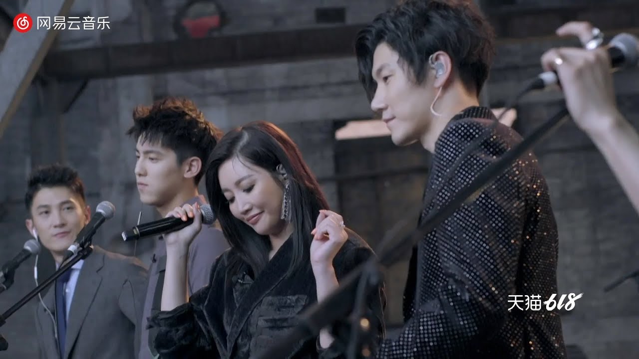 A-Lin & 王晰 & 聲入人心男團(李向哲、蔡堯、金天澤)《光之海》Live Sessions