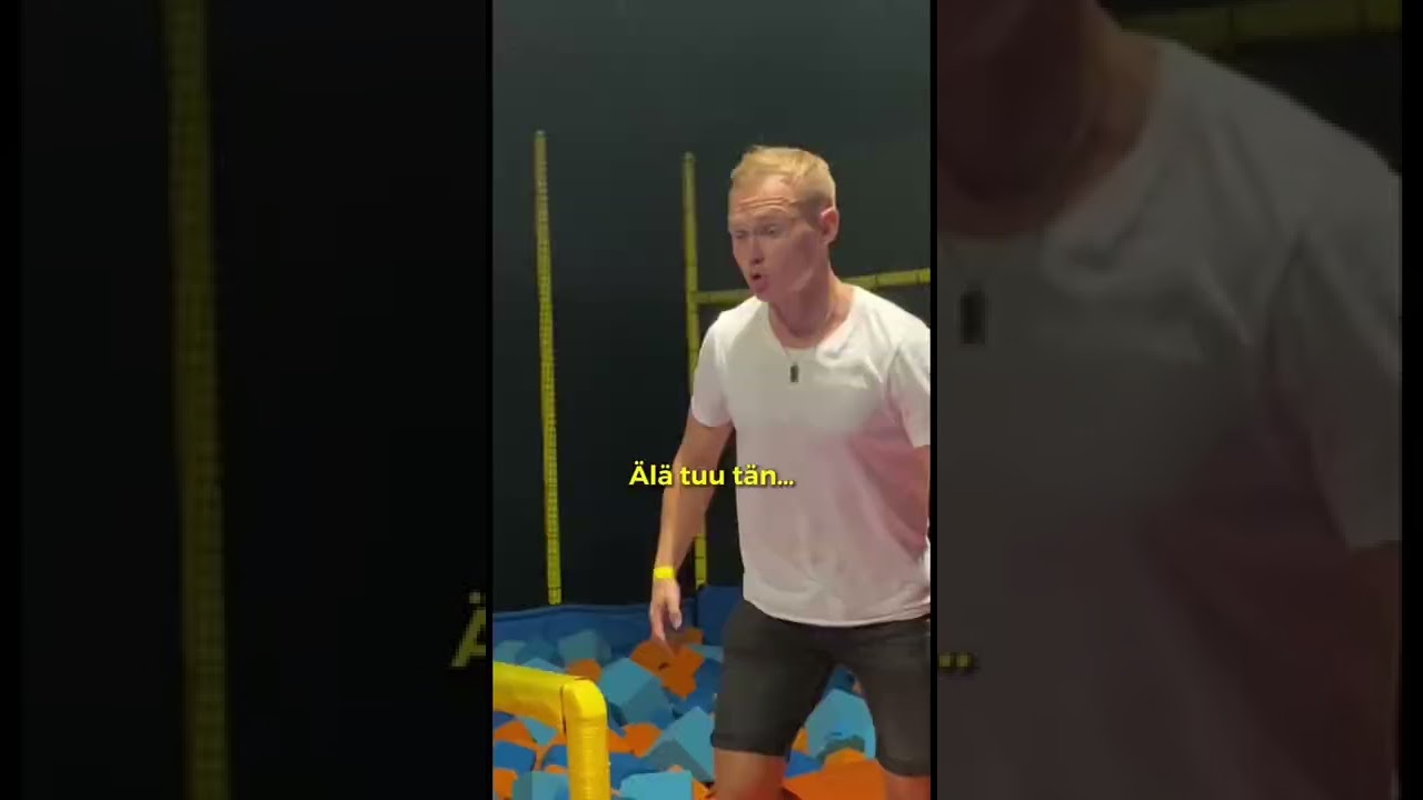 Vertti ja Trampoliini