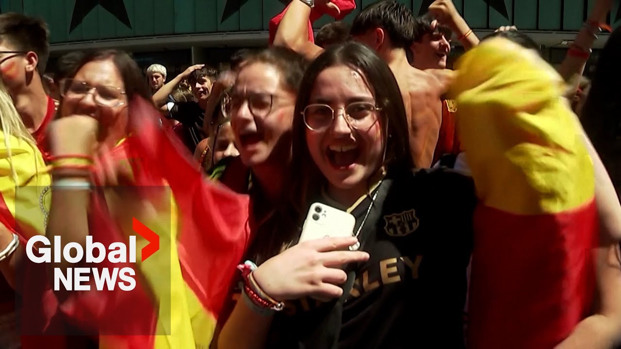 Women’s World Cup: Jubilant Spain fans celebrate 1st-ever tournament win