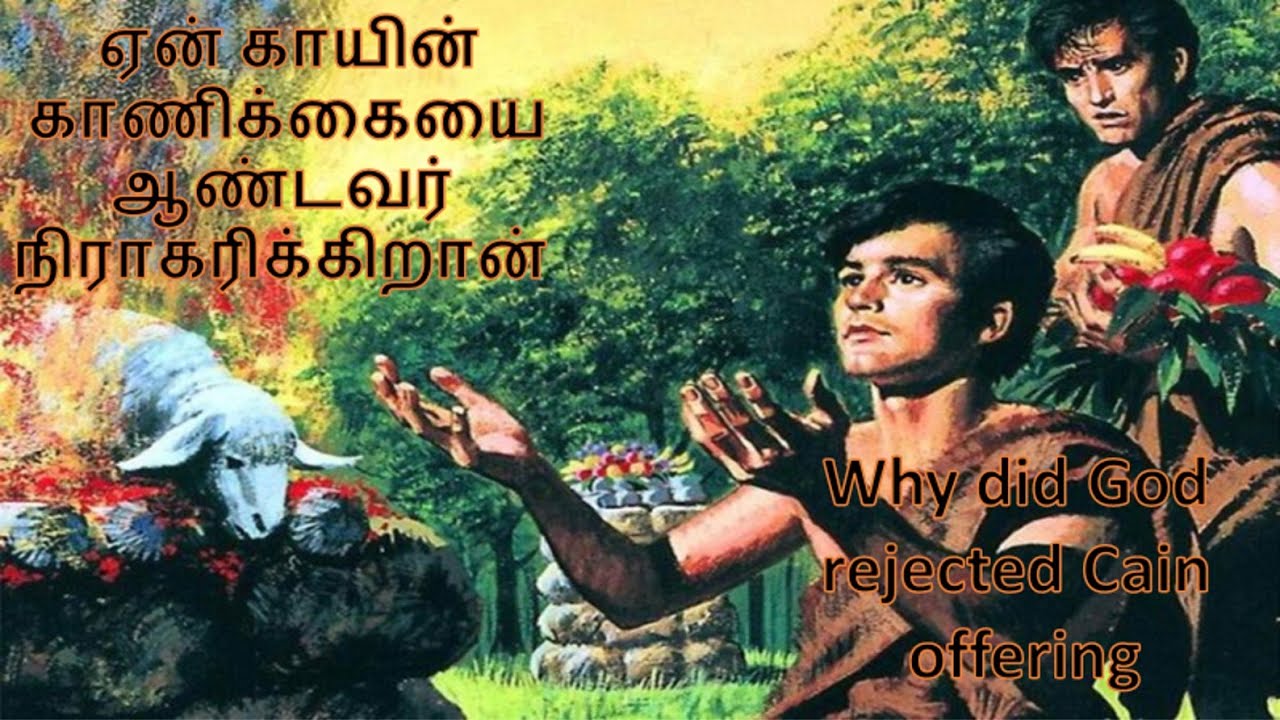 ஏன் காயின் காணிக்கையை ஆண்டவர்  நிராகரிக்கிறார் ll Why did God rejected Cain offering