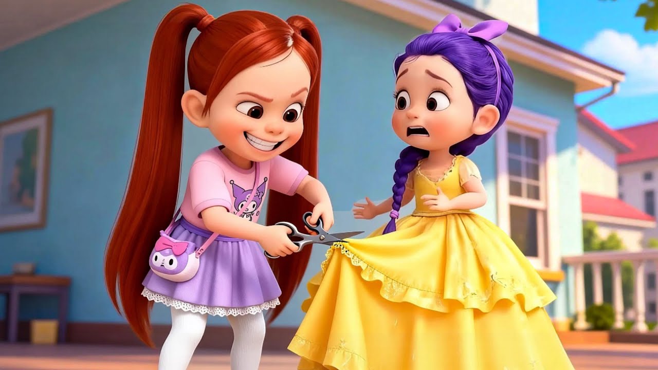 😱 OMG!⚡️ Rumi was caught cutting curtains to make a ball gown by Mira!⚔️ | Demon Slayer KPOP