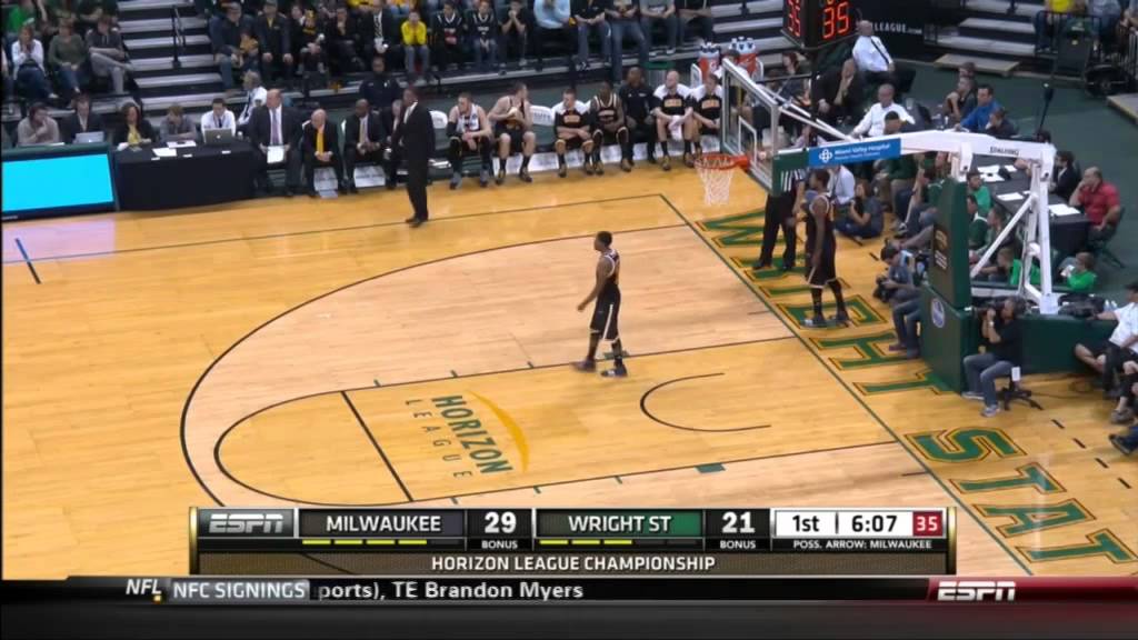 Wisconsin-Milwaukee vs Wright State HLT Championship