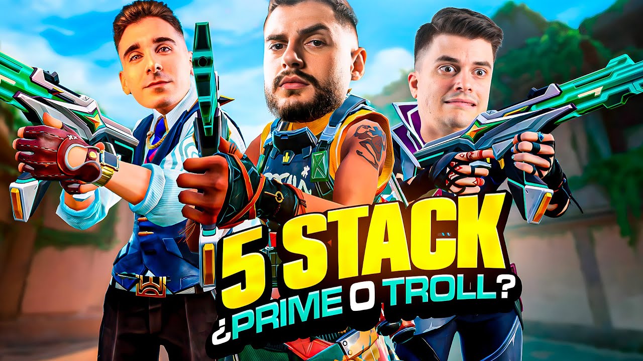 &iquest;&iquest;5 STACK PRIME O 5 STACK TROLL?? ft StarWraith, Horcus... | Mixwell