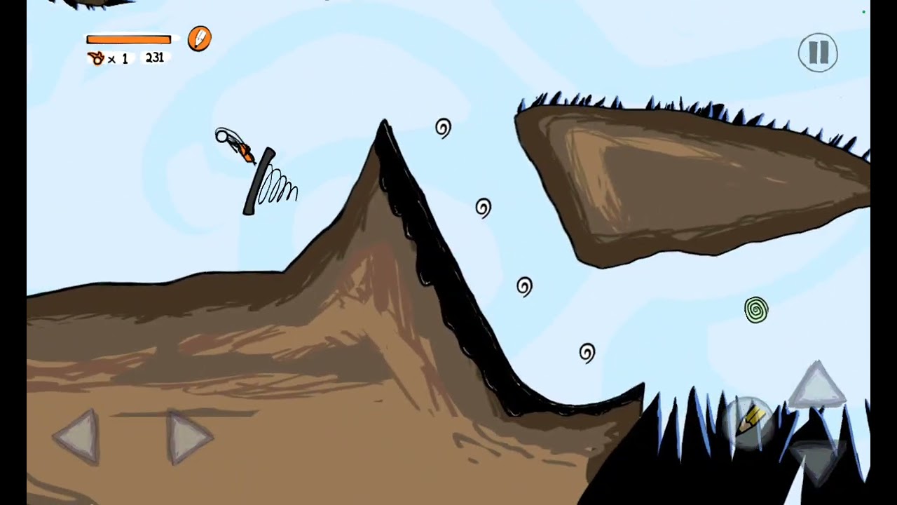 Играю в Fancy pants часть 2.1