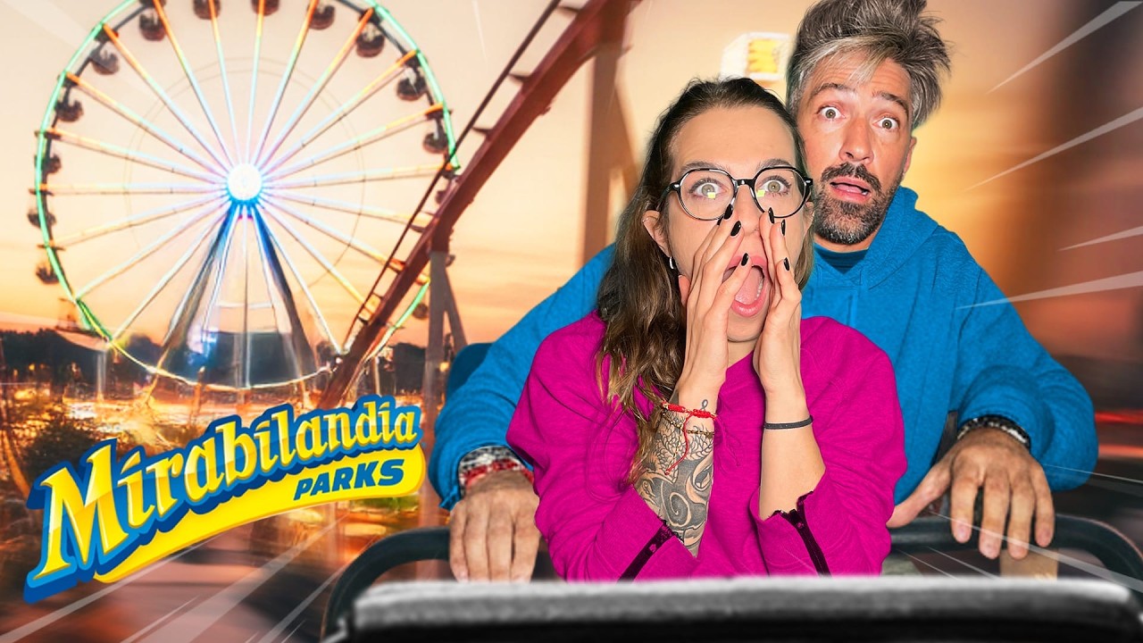 24 ORE a MIRABILANDIA - esperienza fuori controllo!