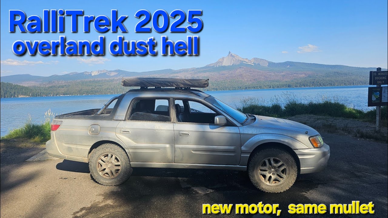 11 Proper Overland Subarus +1 Beat & Neglected Baja Turbo Take on 500 Overland Miles- RalliTrek 2025