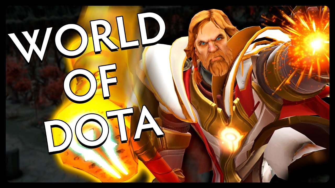 Мир Dota: Omniknight против гигантских танков