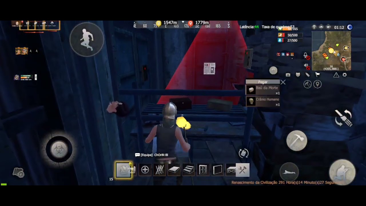BRA MIXED PADRÃO FAZENDO A LIMPA NO SERVIDOR FULL GAMEPLAY LAST ISLAND OF SURVIVAL 