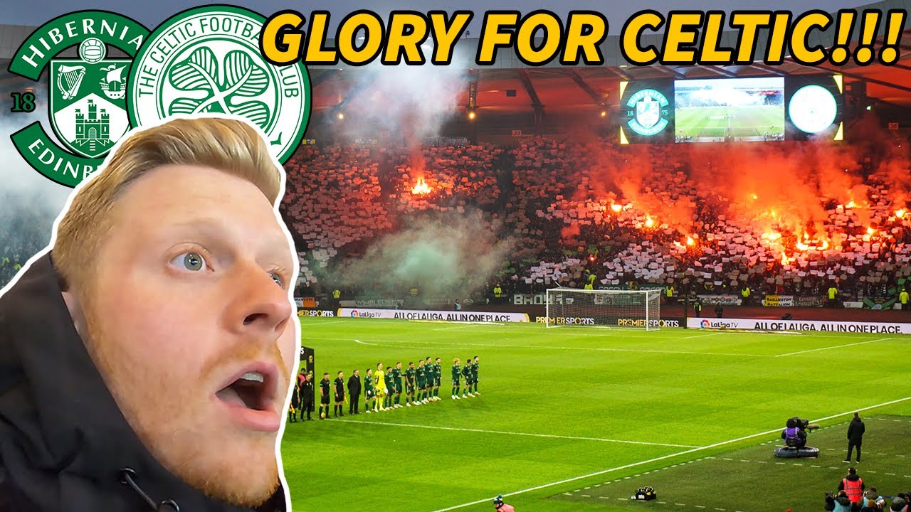 🏆🍀 «СЕЛТИК» ВЫИГРАЛ КУБОК ЛИГИ!!! «Хиберниан» против «Селтика» на «Хэмпден Парк»