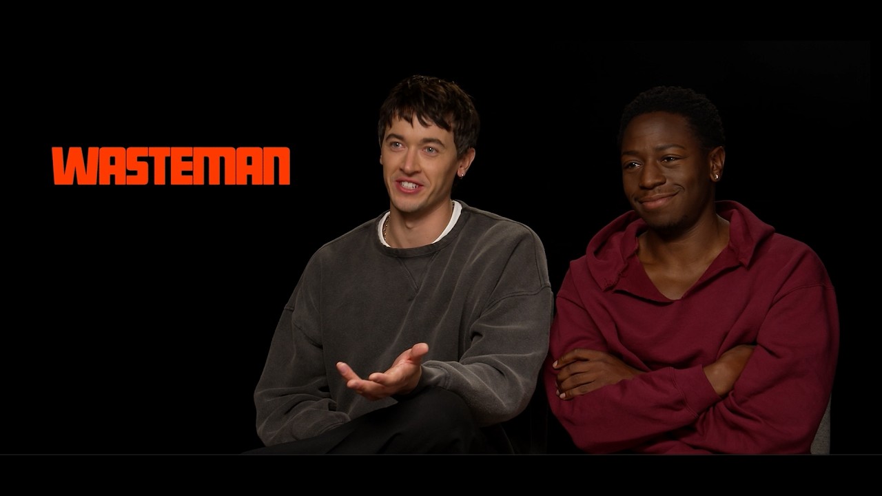 David Jonsson and Tom Blyth talk working with prison leavers for WASTEMAN