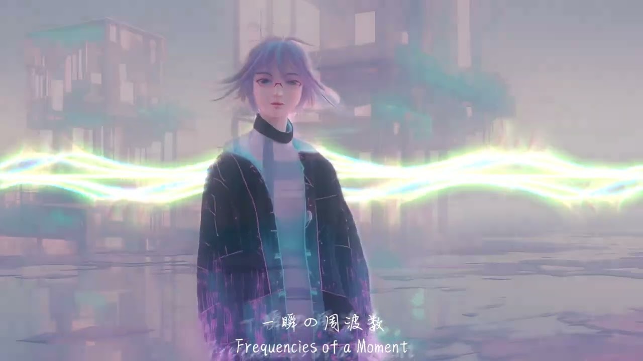 [FREE BGM] Cinematic Experimental Electronica 🎵 Frequencies of a Moment | Cold × Temporal × Ethereal