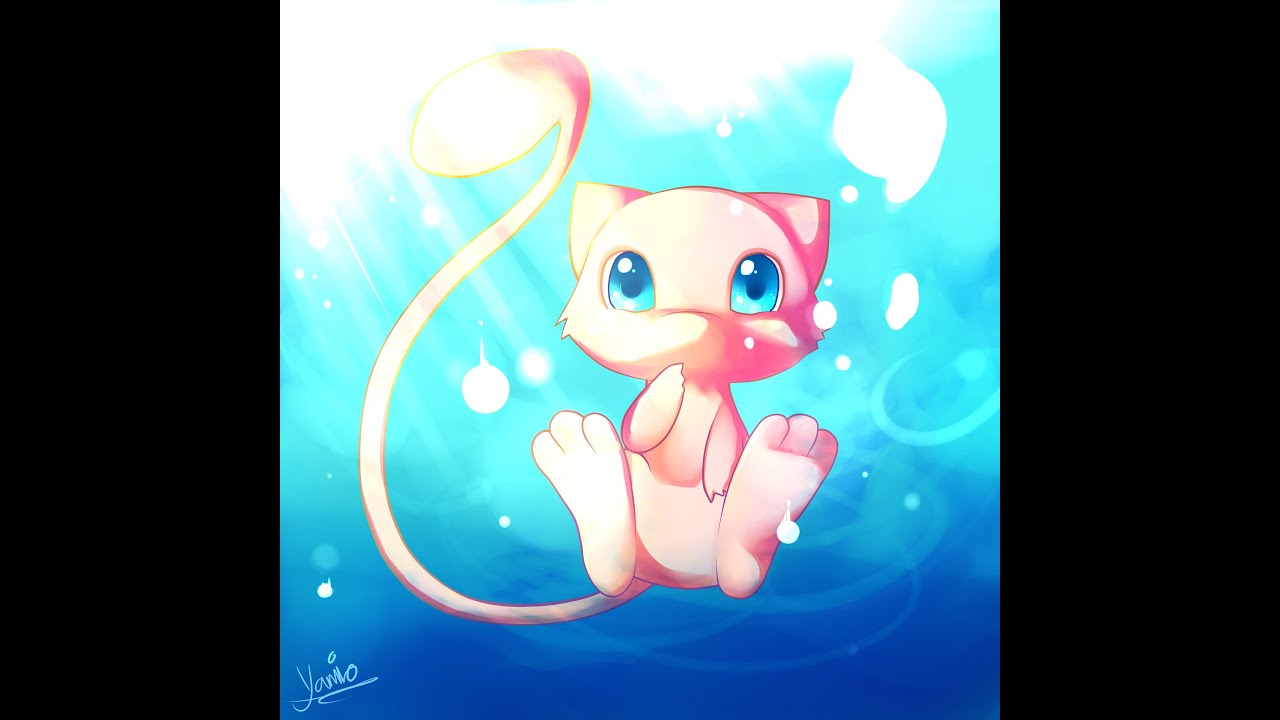 Pokemon Planet ENCOUNTERING Mew and Shiny Growlithe!