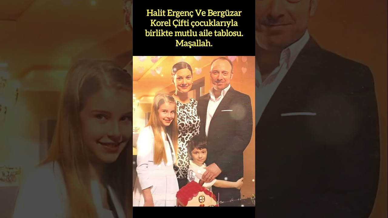HALİT ERGEN&Ccedil; VE BERG&Uuml;ZAR KOREL'DEN G&Ouml;Z KAMAŞTIRAN POZ