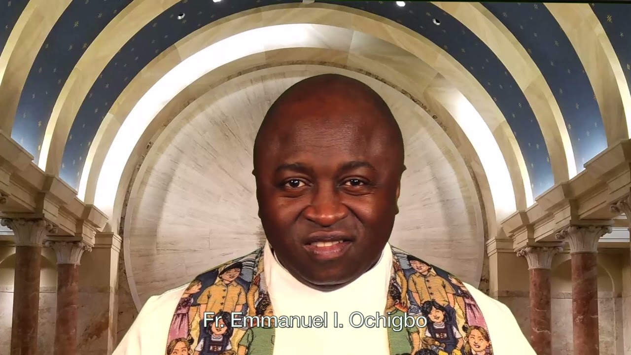 Homily for the Solemnity of the Most Holy Trinity Year C 2025 by Fr Emmanuel Ochigbo
