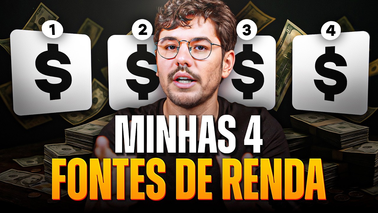 4 fontes de renda alternativas para come&ccedil;ar a ganhar dinheiro