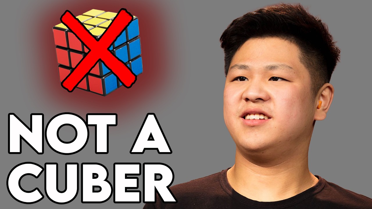 Speedcubing GOAT is Actually Better at a Different Sport… (Max Park)
